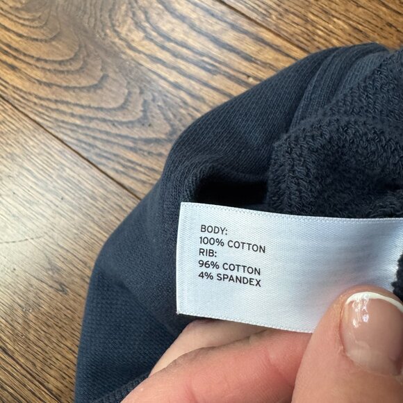 Duluth Trading Men’s Souped-Up Sweats Tapered Sweatpants Navy Blue Large x 34 - Picture 13 of 15